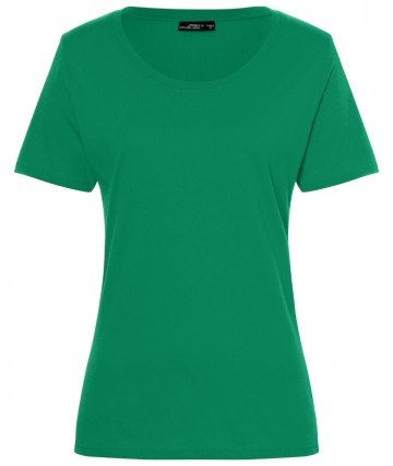 JN Ladies Basic T JN901 iersgroen