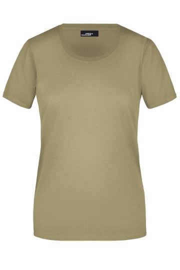 JN Ladies Basic T JN901 khaki