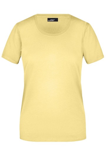 JN Ladies Basic T JN901 lichtgeel