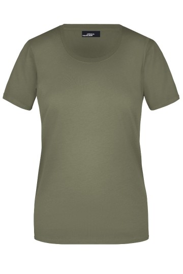 JN Ladies Basic T JN901 olijfgroen