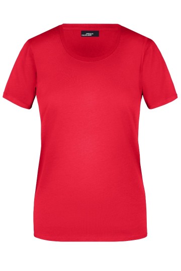 JN Ladies Basic T JN901 rood