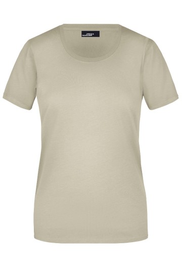JN Ladies Basic T JN901 steen