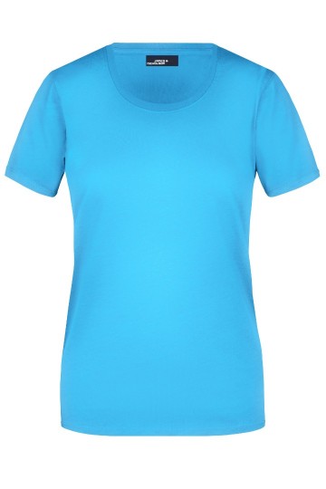 JN Ladies Basic T JN901 waterblauw