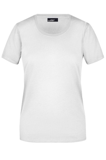 JN Ladies Basic T JN901 wit