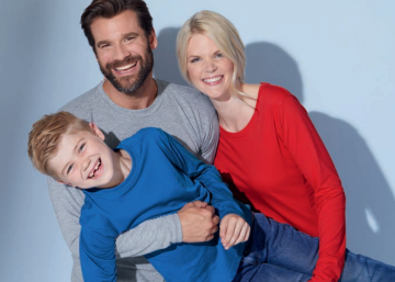 JN Medium T-shirt met LM JN903 - JN913 - JN913K