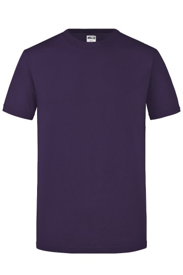 JN Men's Slim Fit T-shirt JN911 aubergine