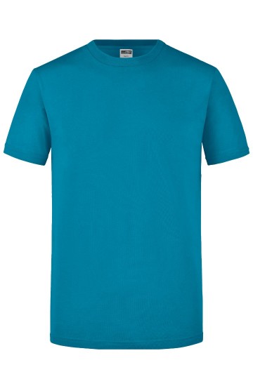 JN Men's Slim Fit T-shirt JN911 caraibischblauw