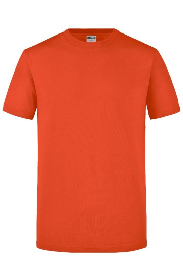 JN Men's Slim Fit T-shirt JN911 donkeroranje