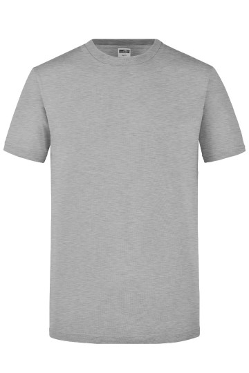 JN Men's Slim Fit T-shirt JN911 heathergrijs