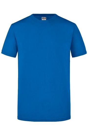 JN Men's Slim Fit T-shirt JN911 kobaltblauw