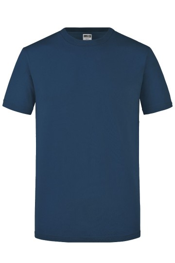 JN Men's Slim Fit T-shirt JN911 marineblauw