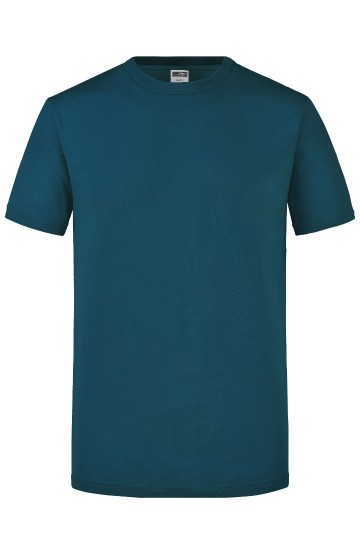 JN Men's Slim Fit T-shirt JN911 petrolblauw