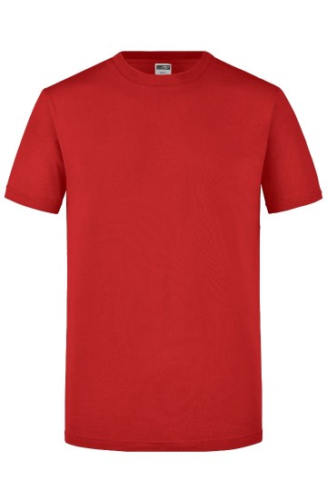 JN Men's Slim Fit T-shirt JN911 rood