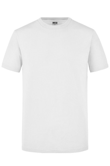 JN Men's Slim Fit T-shirt JN911 wit