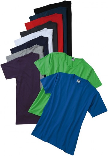 JN Men's Slim Fit V-T JN912