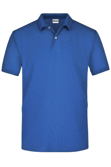 JN Men's Basic Polo JN918 koningsblauw