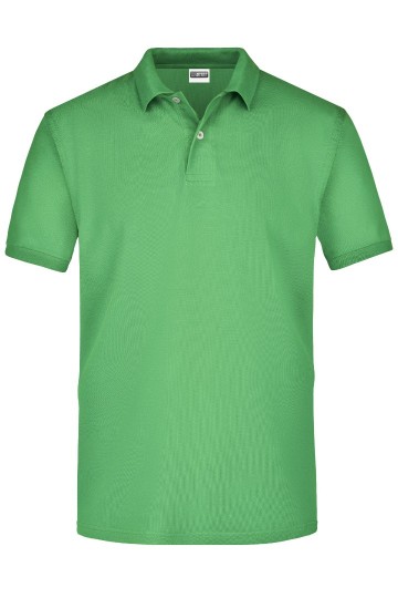 JN Men's Basic Polo JN918 limoengroen
