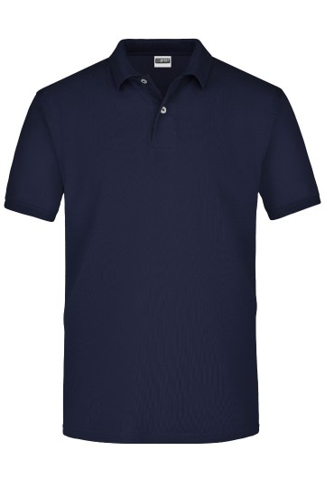 JN Men's Basic Polo JN918 marineblauw