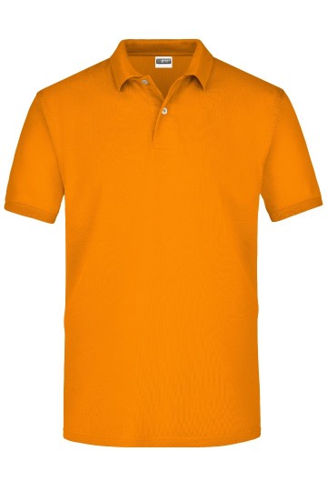 JN Men's Basic Polo JN918 oranje