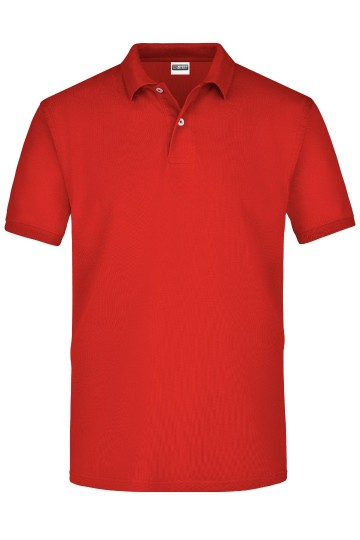 JN Men's Basic Polo JN918 rood