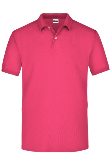 JN Men's Basic Polo JN918 rose