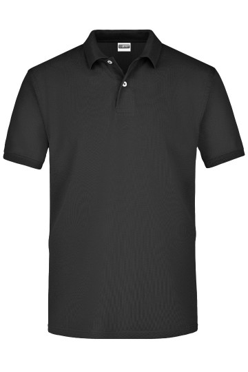 JN Men's Basic Polo JN918 zwart
