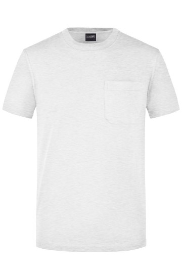 JN920 Men's Pocket Round-T asgrijs