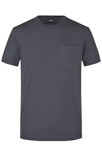 JN920 Men's Pocket Round-T grafiet