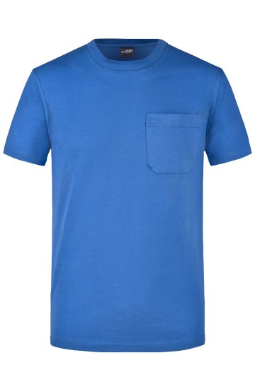JN920 Men's Pocket Round-T koningsblauw