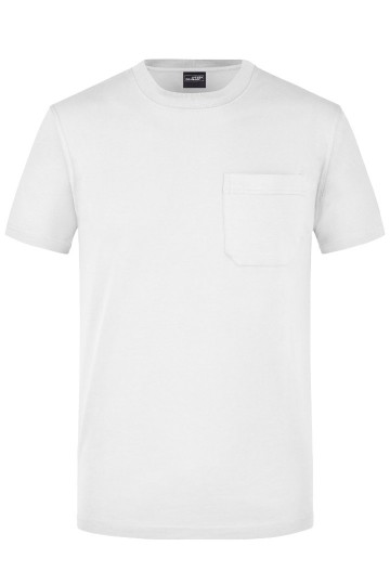 JN920 Men's Pocket Round-T wit