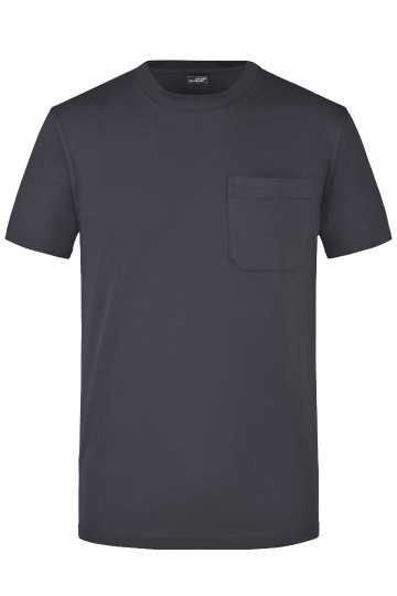 JN920 Men's Pocket Round-T zwart