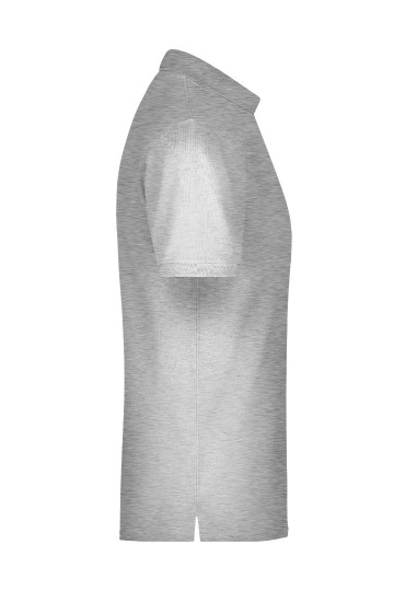 JN922 Men's Pocket Polo asgrijs zij