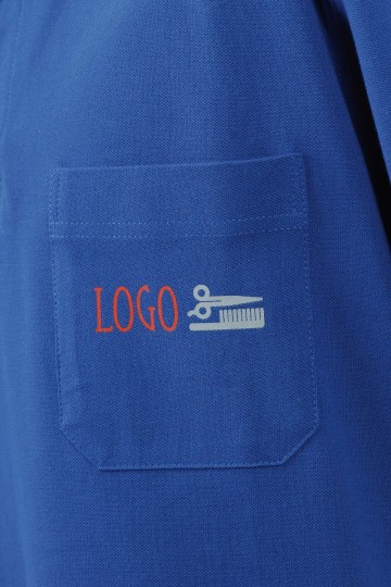 JN922 Men's Pocket Polo detail