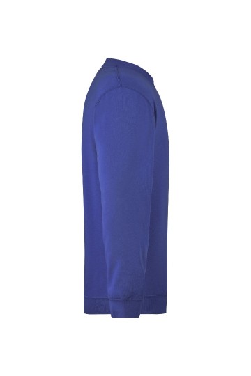 JN924 Men's Round Pocket Sweater koningsblauw zij