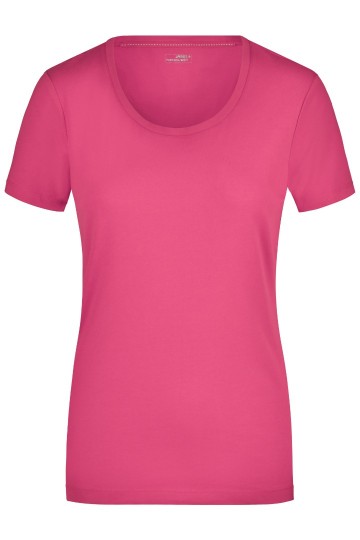 JN Ladies Stretch Round-T JN926 rose
