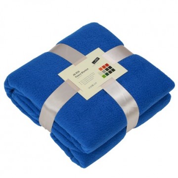 JN fleece deken JN950 koningsblauw