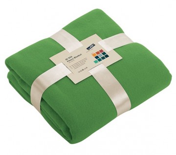 JN fleece deken JN950 limoengroen