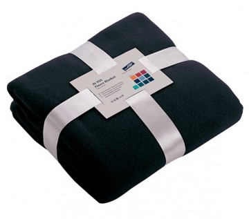 JN fleece deken JN950 marineblauw