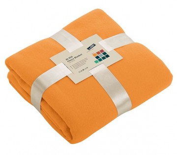 JN fleece deken JN950 oranje
