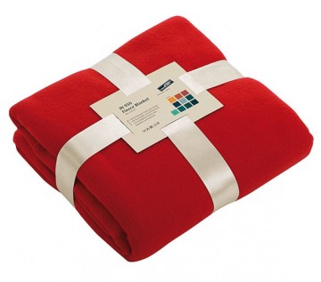 JN fleece deken JN950 rood