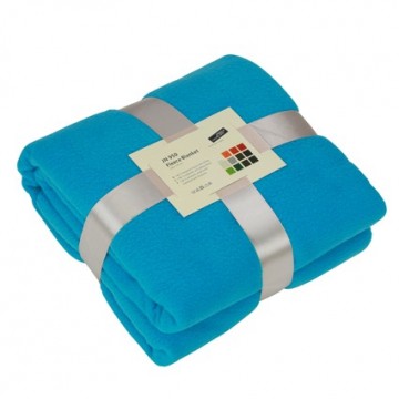 JN fleece deken JN950 turkooise