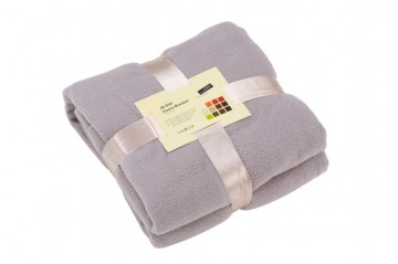 JN fleece deken JN950 zilver