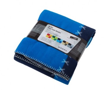 JN Urban style fleece deken JN954 blauw