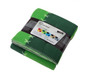 JN Urban style fleece deken JN954 groen
