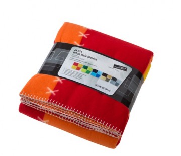 JN Urban style fleece deken JN954 rood