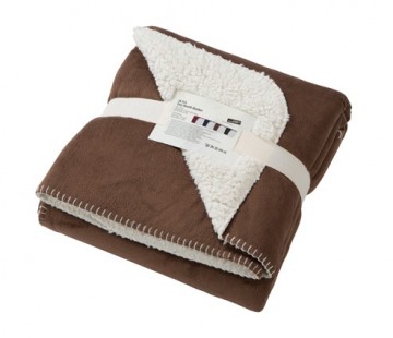 JN Cosy Hearth velours kleed JN955 bruin naturel