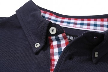 JN Men's Plain polo JN964 detail