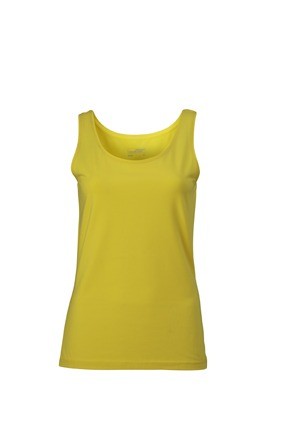 JN Ladies Elastic Top JN970 geel