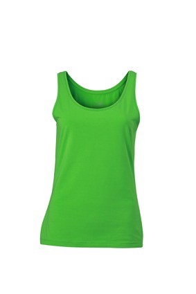 JN Ladies Elastic Top JN970 limoengroen
