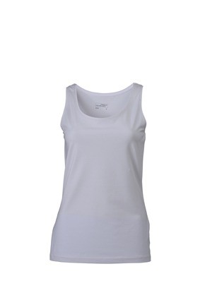 JN Ladies Elastic Top JN970 wit